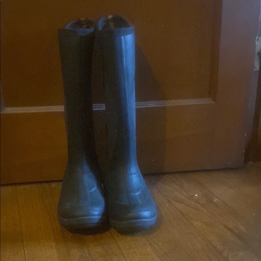 Women's Black Winter & Rain Boots